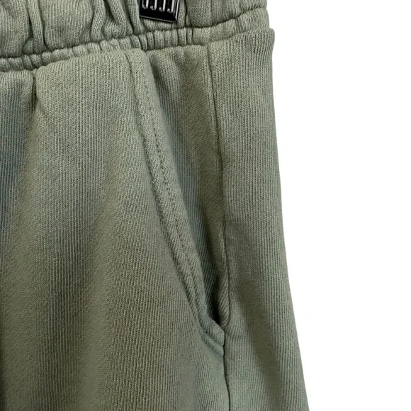 Aerie Womens Sweat Shorts Set Of 2 Sz Medium Blue Green Pull On Pockets Lounge - Picture 3 of 9